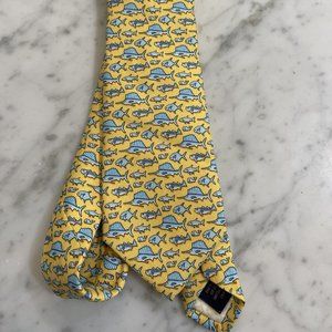 Boys Vineyard Vines tie swordfish